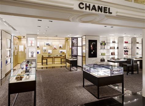 negozio chanel new york|chanel's new store.